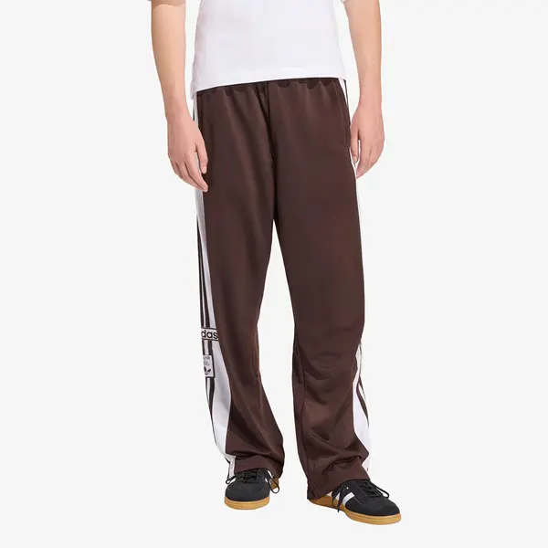 adidas Originals Donji dio trenerke adidas Adibreak Classic Tracksuit Bottoms Aurora Coffee/ White L