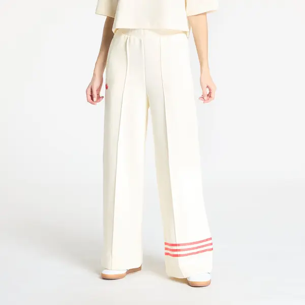 adidas Originals Donji dio trenerke adidas Adicolor Neuclassics Trackpant Cream White/ Real Coral L