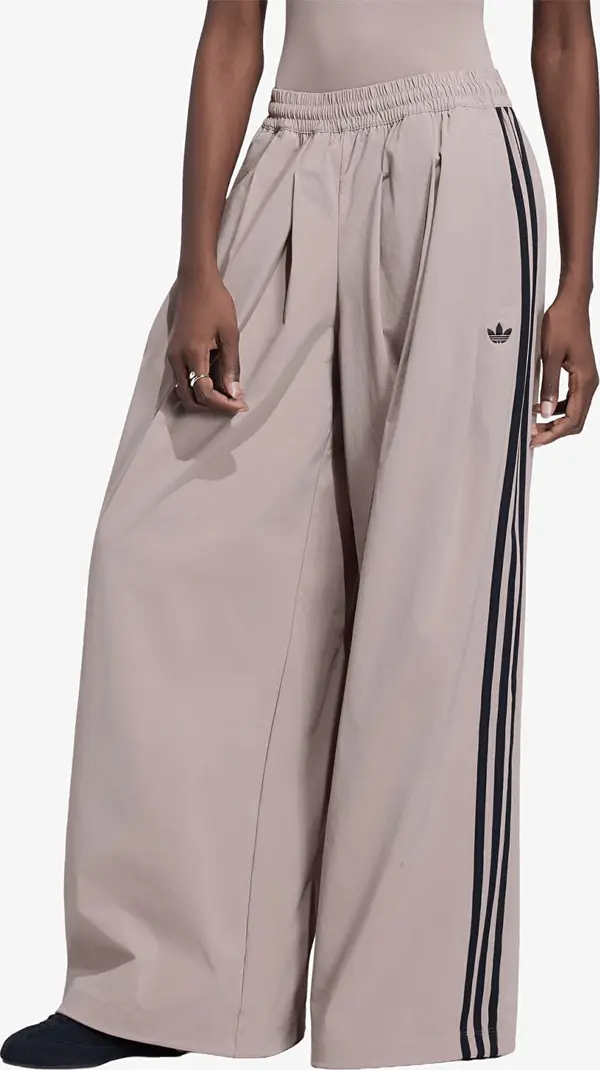 adidas Originals Donji dio trenerke adidas Adilenium 5.0 Og Adilenium Track Tracksuit Bottoms With Pleats Chalky Brown S