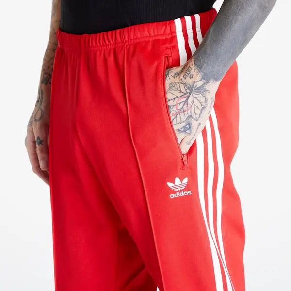 adidas Originals Donji dio trenerke adidas Beckenbauer Track Pant Better Scarlet/ White XXL