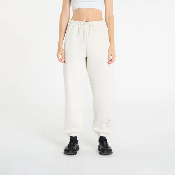 adidas Performance Donji dio trenerke adidas by Stella McCartney Loose Sweat Tracksuit Bottoms Almond Milk-smc L