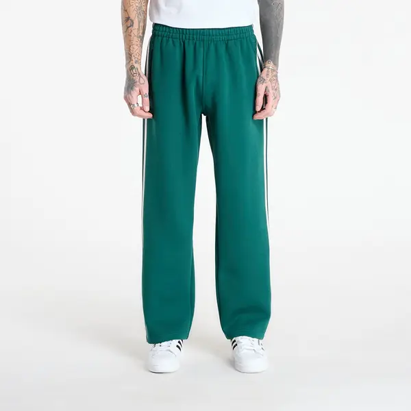 adidas Originals Donji dio trenerke adidas Classic Tipped Stripes Track Tracksuit Bottoms Collegiate Green L