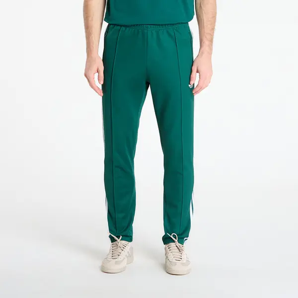 adidas Originals Donji dio trenerke adidas Classic Track Pants Collegiate Green/ White XXL