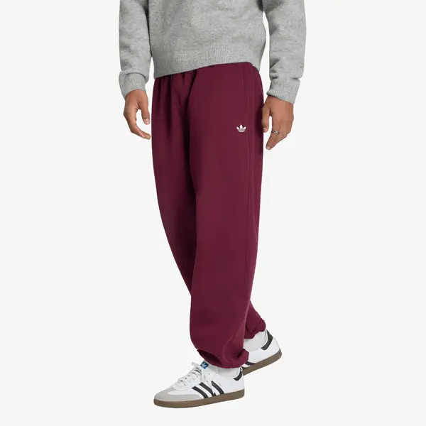 adidas Originals Donji dio trenerke adidas Ess Loose Pt Maroon S