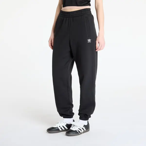adidas Originals Donji dio trenerke adidas Essentials Loose Fleece Joggers Black XS