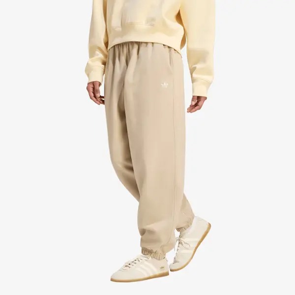 adidas Originals Donji dio trenerke adidas Essentials Loose Fleece Joggers Khaki Three XL