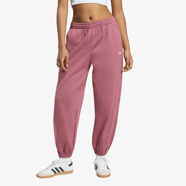 adidas Originals Donji dio trenerke adidas Essentials Loose Fleece Joggers Quiet Crimson XS