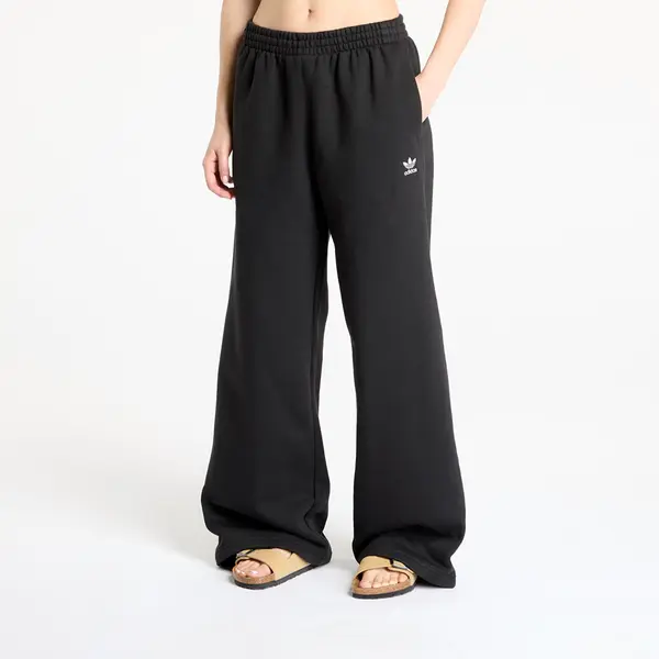 adidas Originals Donji dio trenerke adidas Essentials Wide Leg Pant Fleece Black L