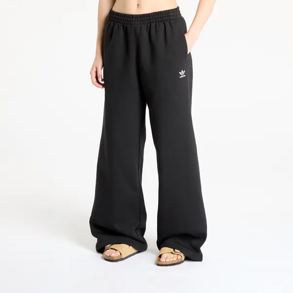 adidas Originals Donji dio trenerke adidas Essentials Wide Leg Pant Fleece Black M