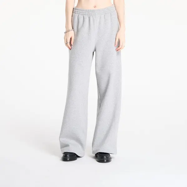 adidas Originals Donji dio trenerke adidas Essentials Wide Leg Pant Fleece Medium Grey Heather L