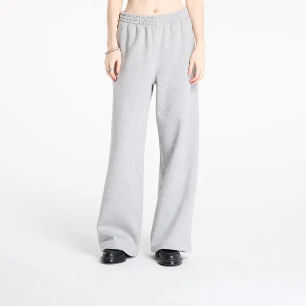 adidas Originals Donji dio trenerke adidas Essentials Wide Leg Pant Fleece Medium Grey Heather L