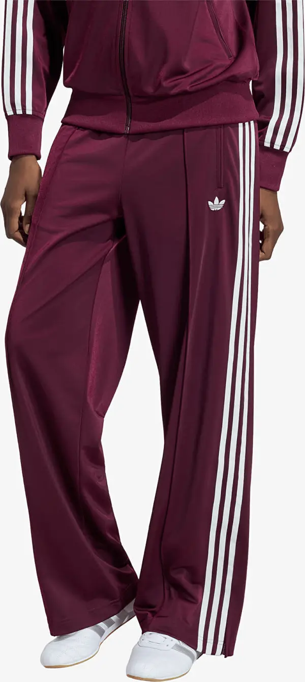 adidas Originals Donji dio trenerke adidas Firebird Adicolor Loose Track Tracksuit Bottoms Maroon M