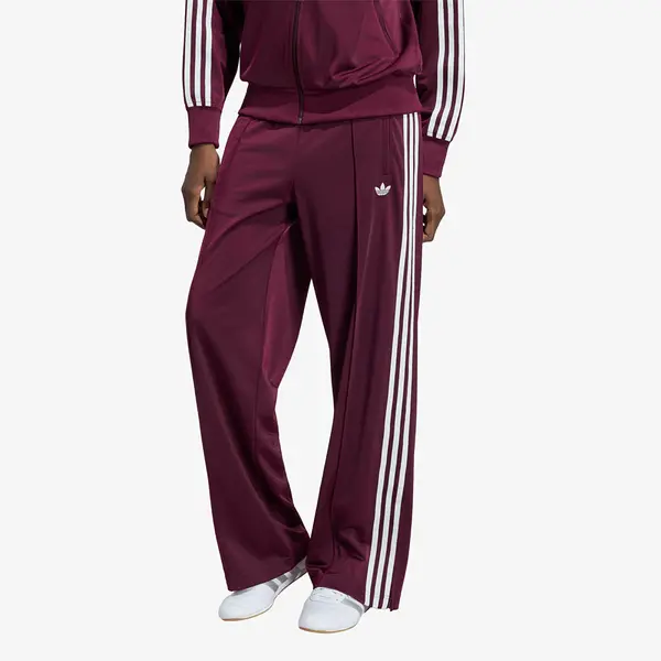 adidas Originals Donji dio trenerke adidas Firebird Adicolor Loose Track Tracksuit Bottoms Maroon XS