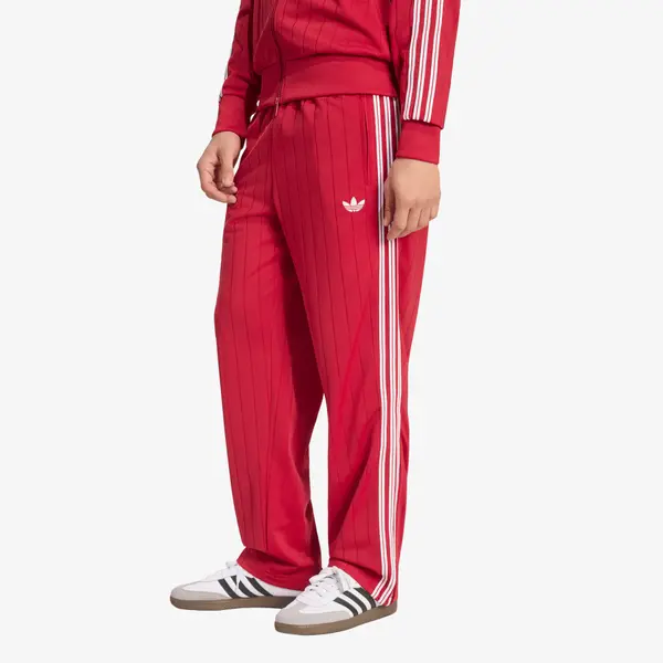adidas Originals Donji dio trenerke adidas Firebird Drop Needle Track Tracksuit Bottoms Team Victory Red L