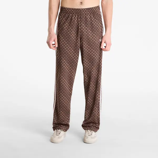 adidas Originals Donji dio trenerke adidas Firebird Loose Monogram Track Tracksuit Bottoms Aurora Coffee/ Earth Strata/ Sandy Pink S
