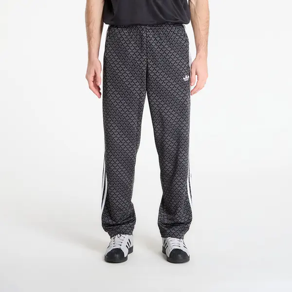 adidas Originals Donji dio trenerke adidas Firebird Loose Monogram Track Tracksuit Bottoms Black XL