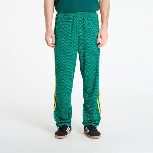 adidas Originals Donji dio trenerke adidas Firebird Loose Monogram Track Tracksuit Bottoms Collegiate Green M