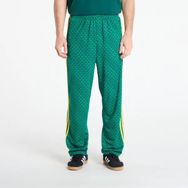 adidas Originals Donji dio trenerke adidas Firebird Loose Monogram Track Tracksuit Bottoms Collegiate Green M