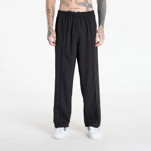 adidas Originals Donji dio trenerke adidas Firebird Loose Pinstripes Track Tracksuit Bottoms Black XL