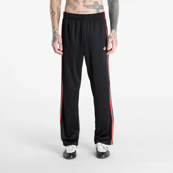 adidas Originals Donji dio trenerke adidas Firebird Loose Pinstripes Track Tracksuit Bottoms Black XXL