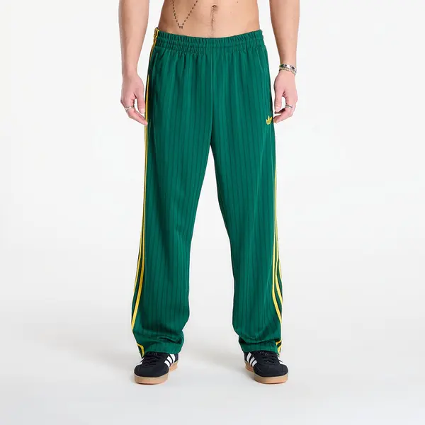 adidas Originals Donji dio trenerke adidas Firebird Loose Pinstripes Track Tracksuit Bottoms Collegiate Green M