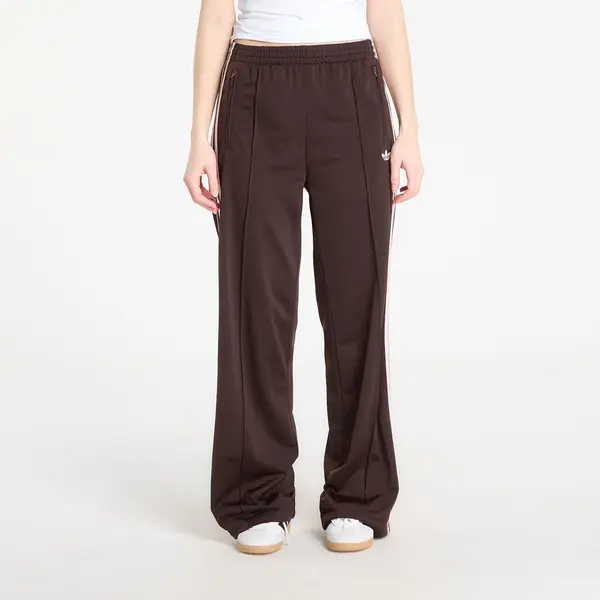 adidas Originals Donji dio trenerke adidas Firebird Loose Track Tracksuit Bottoms Aurora Coffee/ Sandy Pink L