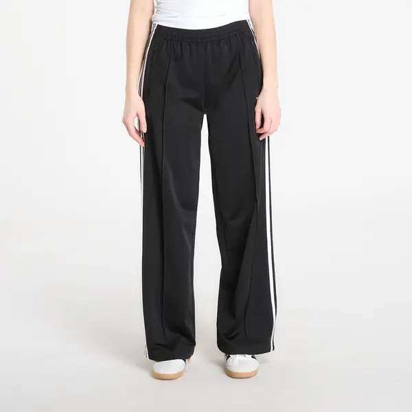 adidas Originals Donji dio trenerke adidas Firebird Loose Track Tracksuit Bottoms Black/ White XS