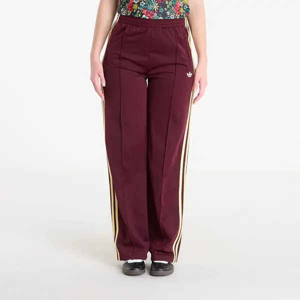 adidas Originals Donji dio trenerke adidas Firebird Loose Track Tracksuit Bottoms Maroon L