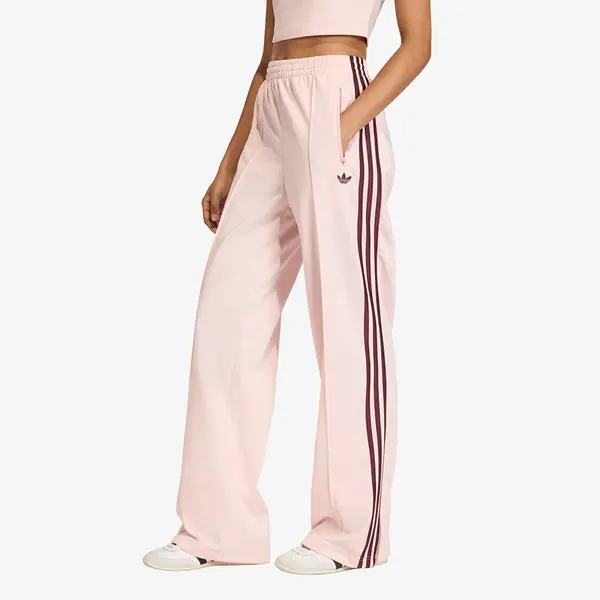 adidas Originals Donji dio trenerke adidas Firebird Loose Track Tracksuit Bottoms Sandy Pink/ Maroon XS