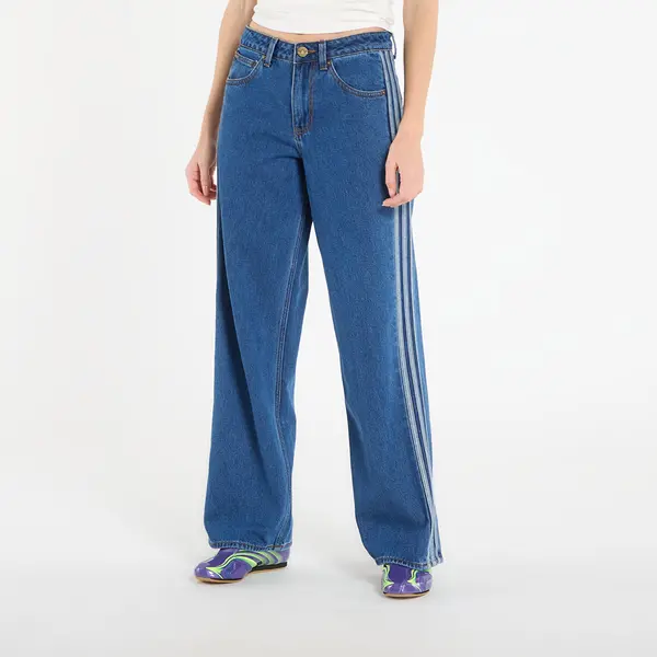 adidas Originals Donji dio trenerke adidas Firebird Track Pant Denim Medium Vintage Denim W26/L32