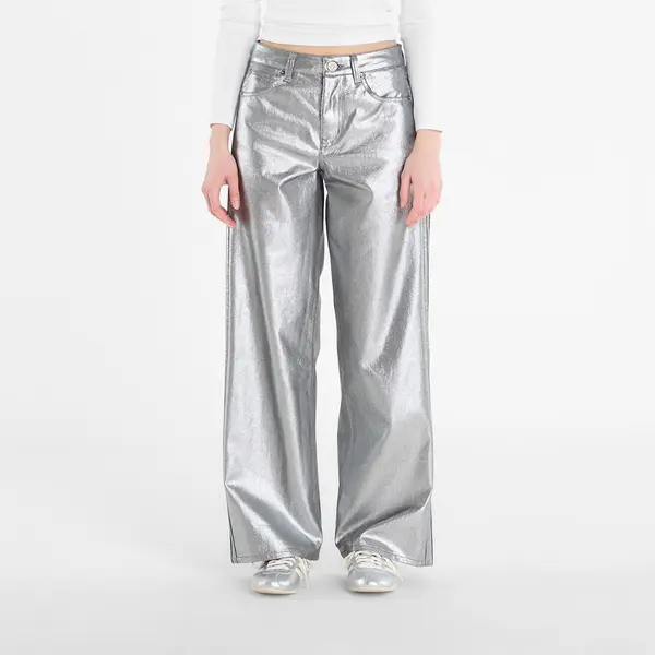 adidas Originals Donji dio trenerke adidas Firebird Track Pants Denim Silver Met. W27/L32