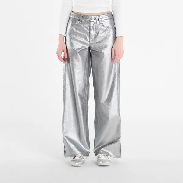 adidas Originals Donji dio trenerke adidas Firebird Track Pants Denim Silver Met. W30/L32