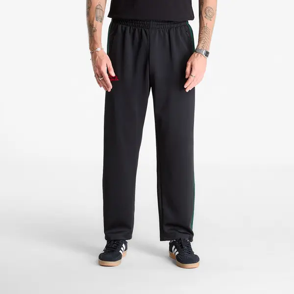 adidas Originals Donji dio trenerke adidas Firebird Track Pants Roses Black/ Collegiate Green XXL