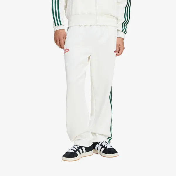 adidas Originals Donji dio trenerke adidas Firebird Track Pants Roses Off White/ Collegiate Green XL
