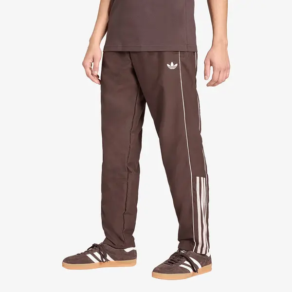 adidas Originals Donji dio trenerke adidas Half Stripes Track Pants Aurora Coffee L