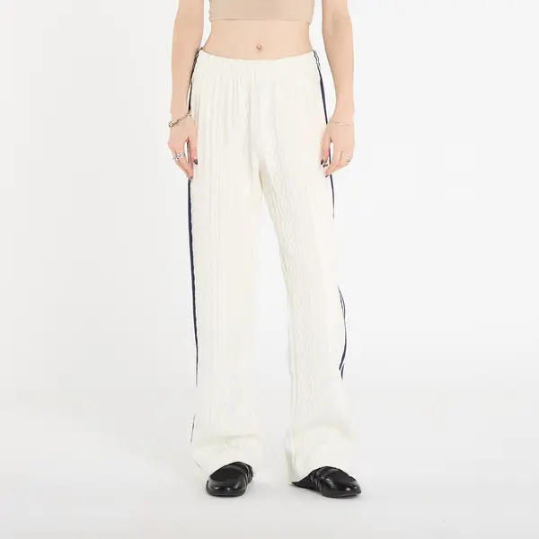adidas Originals Donji dio trenerke adidas Knit Classic Track Trousers Off White M