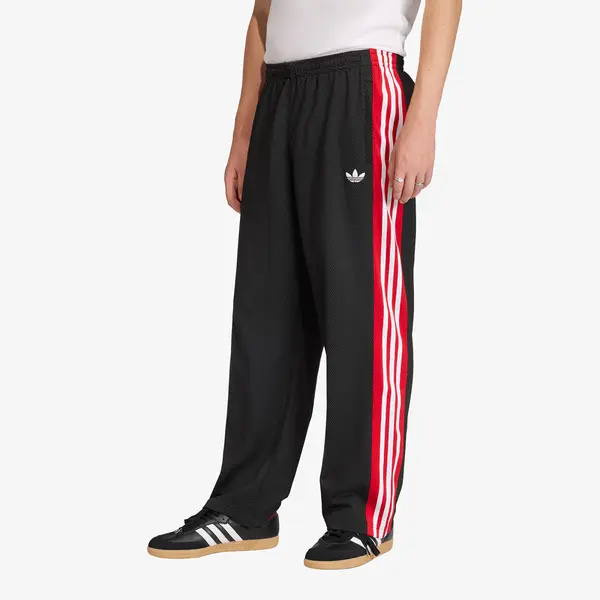adidas Originals Donji dio trenerke adidas Loose Mesh Tracksuit Bottoms Black S