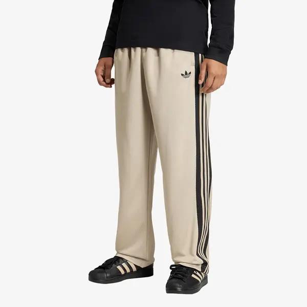 adidas Originals Donji dio trenerke adidas Loose Mesh Tracksuit Bottoms Stone Khaki S