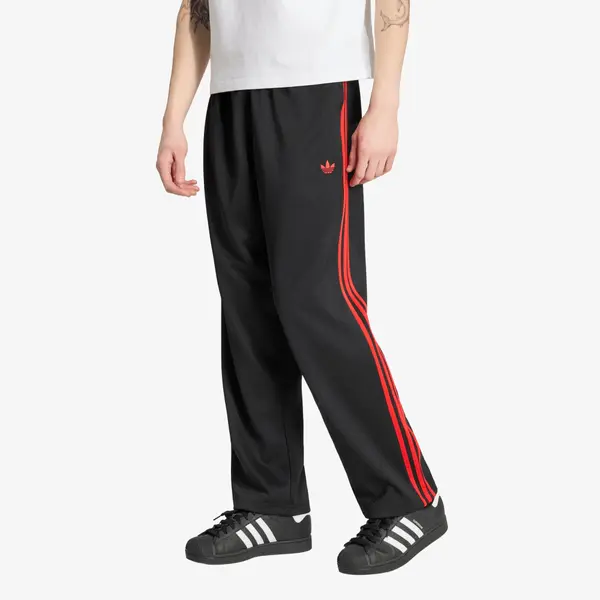 adidas Originals Donji dio trenerke adidas Loose Tp Black/ Vivid Red S
