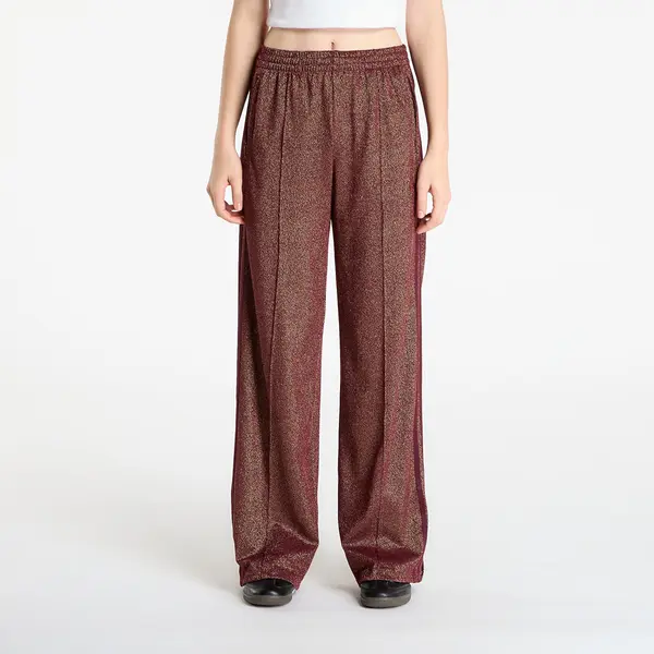 adidas Originals Donji dio trenerke adidas Lurex® Firebird Tp Trousers Maroon/ Gold Met. M