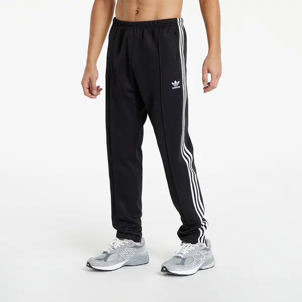 adidas Originals Donji dio trenerke adidas Originals Adicolor Classics Beckenbauer Track Pant Black/ White XXL