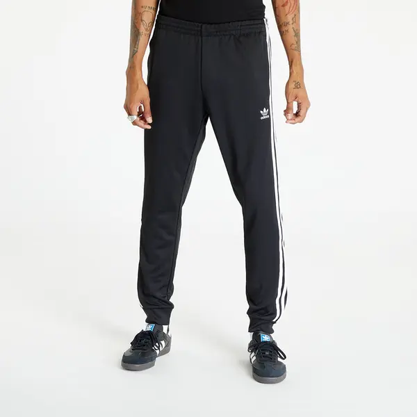 adidas Originals Donji dio trenerke adidas Originals Sst Track Pant Black/ White S