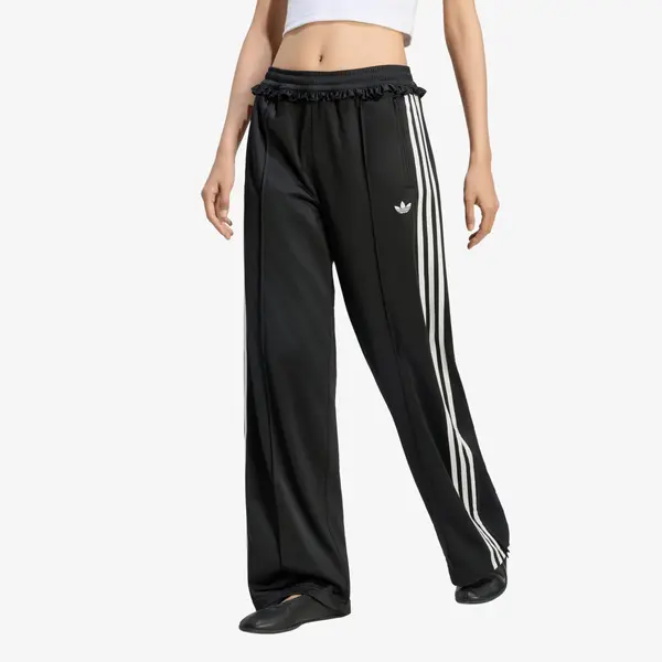 adidas Originals Donji dio trenerke adidas Pleated Firebird Track Pants Black M