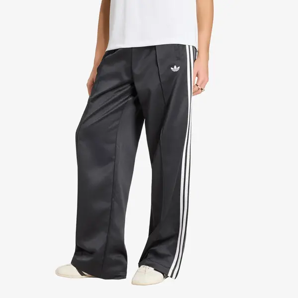adidas Originals Donji dio trenerke adidas Satin Sst Loose Track Pant Black/ White M