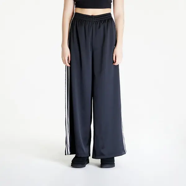 adidas Originals Donji dio trenerke adidas Satin Wide Leg Joggers Black 38