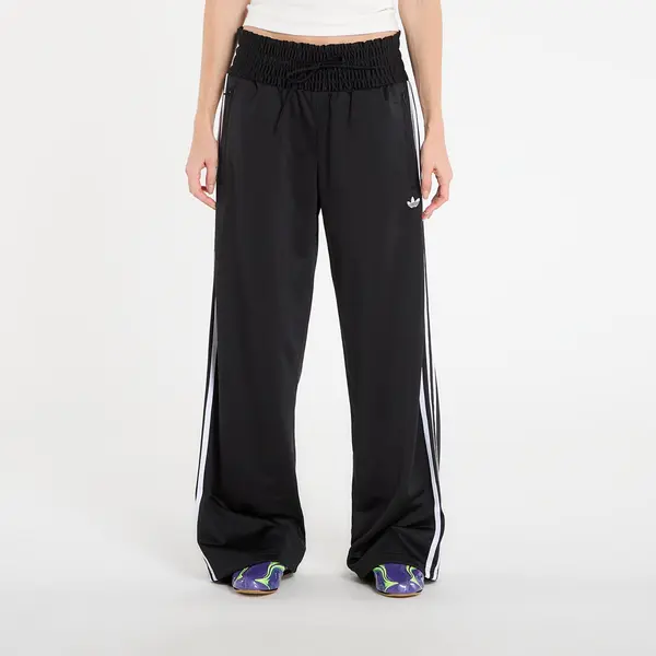adidas Originals Donji dio trenerke adidas Smocked Firebird Tracksuit Bottoms Black M