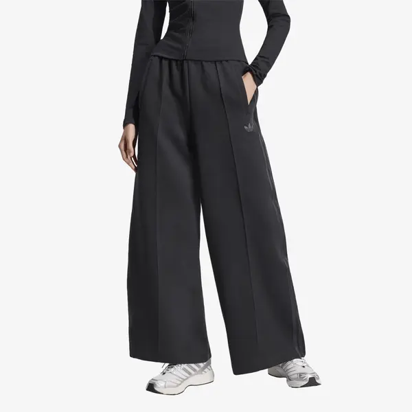 adidas Originals Donji dio trenerke adidas Spacer Trackpants Black/ Black Reflective/ Night Grey L