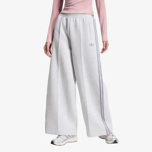 adidas Originals Donji dio trenerke adidas Spacer Trackpants Light Grey Heather/ Reflective Silver/ Slate/ Lgh Solid Grey L