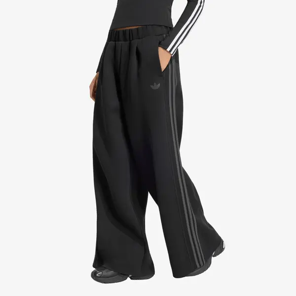 adidas Originals Donji dio trenerke adidas Sst 2.0 Long Trackpant Black/ Utility Black S