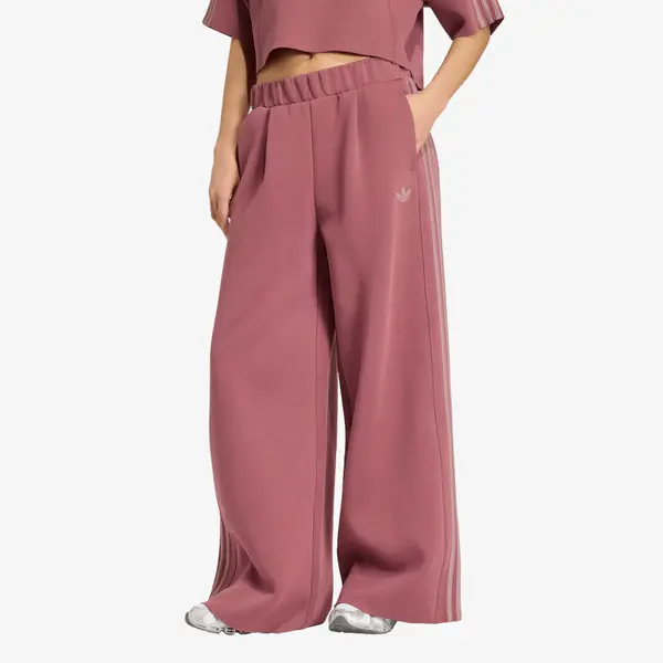 adidas Originals Donji dio trenerke adidas Sst 2.0 Long Trackpant Quiet Crimson/ Wonder Oxide L